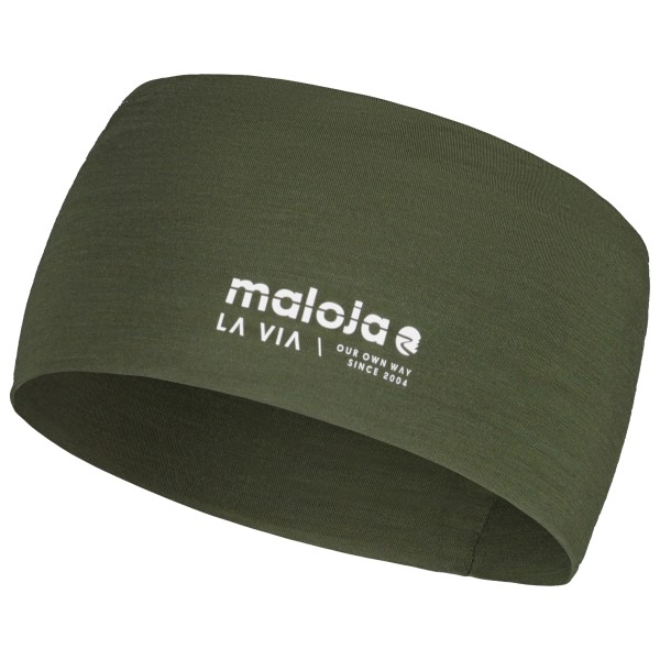 Maloja - AmmerseeM. - Stirnband Gr One Size blau;oliv;rosa;schwarz;türkis von Maloja