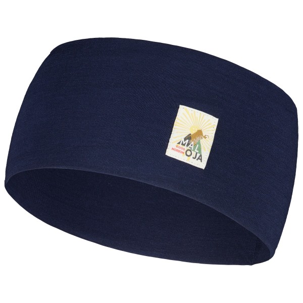 Maloja - AmmerseeM. - Stirnband Gr One Size blau von Maloja