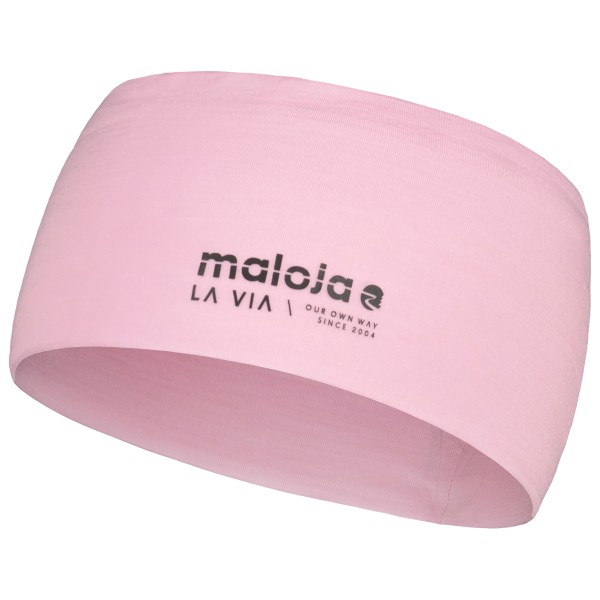 Maloja - AmmerseeM. - Stirnband Gr One Size rosa von Maloja