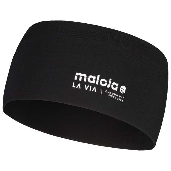 Maloja - AmmerseeM. - Stirnband Gr One Size schwarz von Maloja