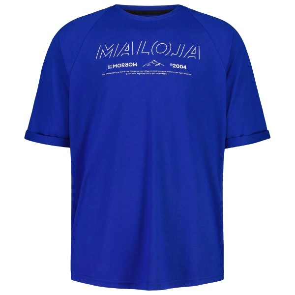 Maloja - AnderterM. - Funktionsshirt Gr L blau von Maloja