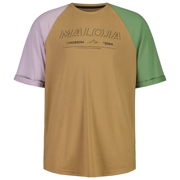 Maloja - AnderterM. - Funktionsshirt Gr M beige von Maloja