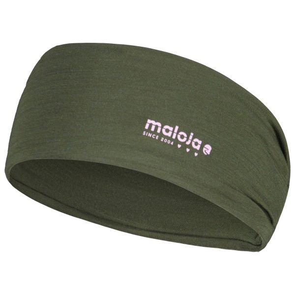 Maloja - AuerwandlM. - Stirnband Gr One Size blau;oliv;rosa;schwarz;türkis Maloja - AuerwandlM. - Stirnband Gr One Size blau;oliv;rosa;schwarz;türkis von Maloja