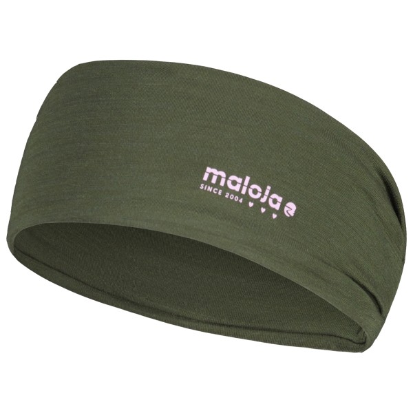 Maloja - AuerwandlM. - Stirnband Gr One Size blau;oliv;rosa;schwarz;türkis von Maloja