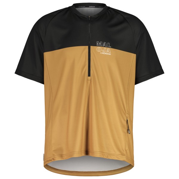 Maloja - BarettiM. All Mountain - Velotrikot Gr L;M;S;XL beige;grün von Maloja