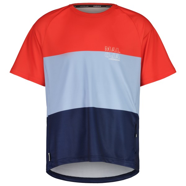 Maloja - BarettiM. Multi - Funktionsshirt Gr L blau von Maloja