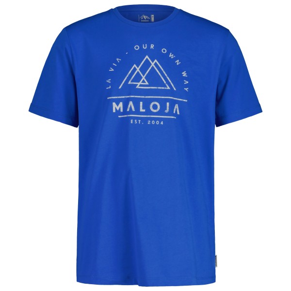 Maloja - BranziM. - T-Shirt Gr L;M;S;XL;XXL blau;grau;rosa;schwarz;weiß von Maloja