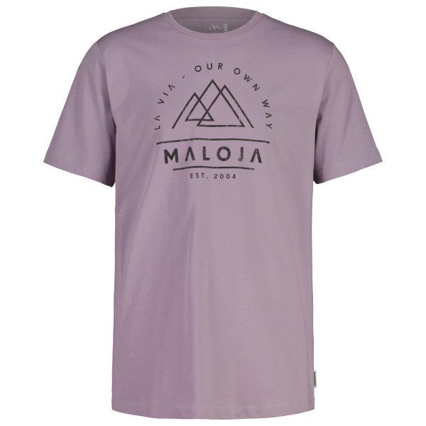 Maloja - BranziM. - T-Shirt Gr L rosa von Maloja