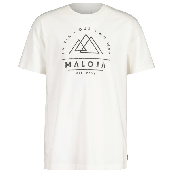 Maloja - BranziM. - T-Shirt Gr M weiß von Maloja