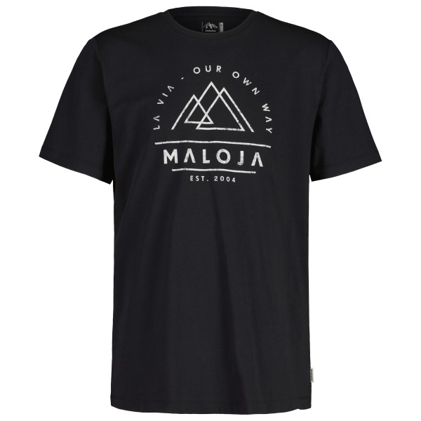 Maloja - BranziM. - T-Shirt Gr S schwarz von Maloja