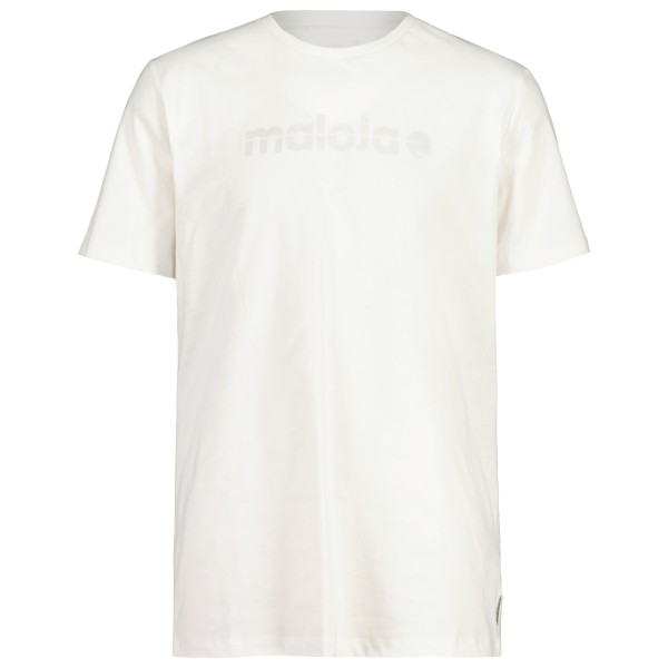 Maloja - BronzoloM. - T-Shirt Gr M weiß von Maloja