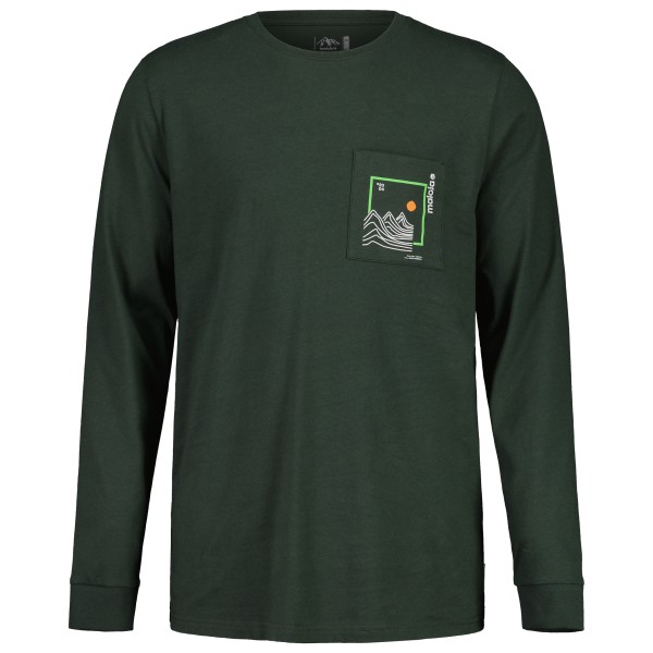 Maloja - ChliM. - Longsleeve Gr M oliv von Maloja