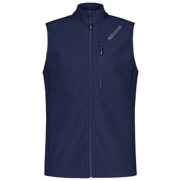 Maloja - ChristensteinM. - Softshellgilet Gr L;M;S;XL blau;schwarz von Maloja