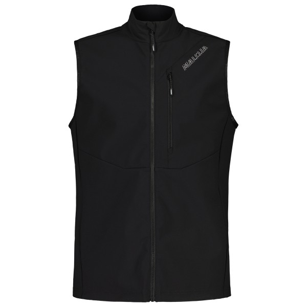 Maloja - ChristensteinM. - Softshellgilet Gr L schwarz von Maloja