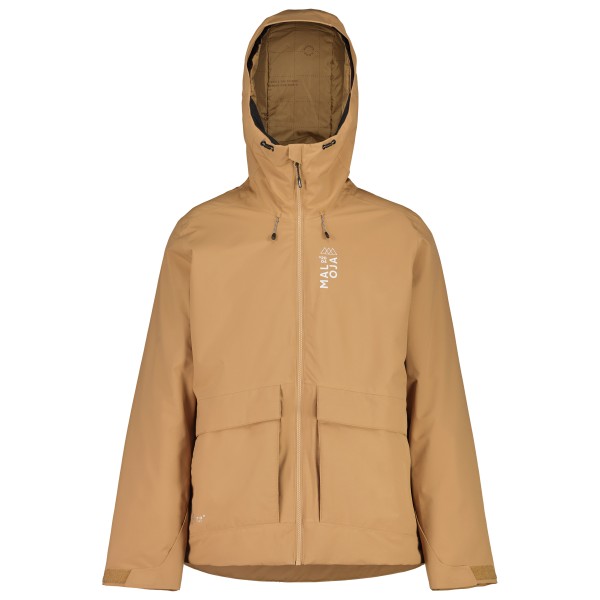 Maloja - CivezzanoM. - Skijacke Gr L beige von Maloja