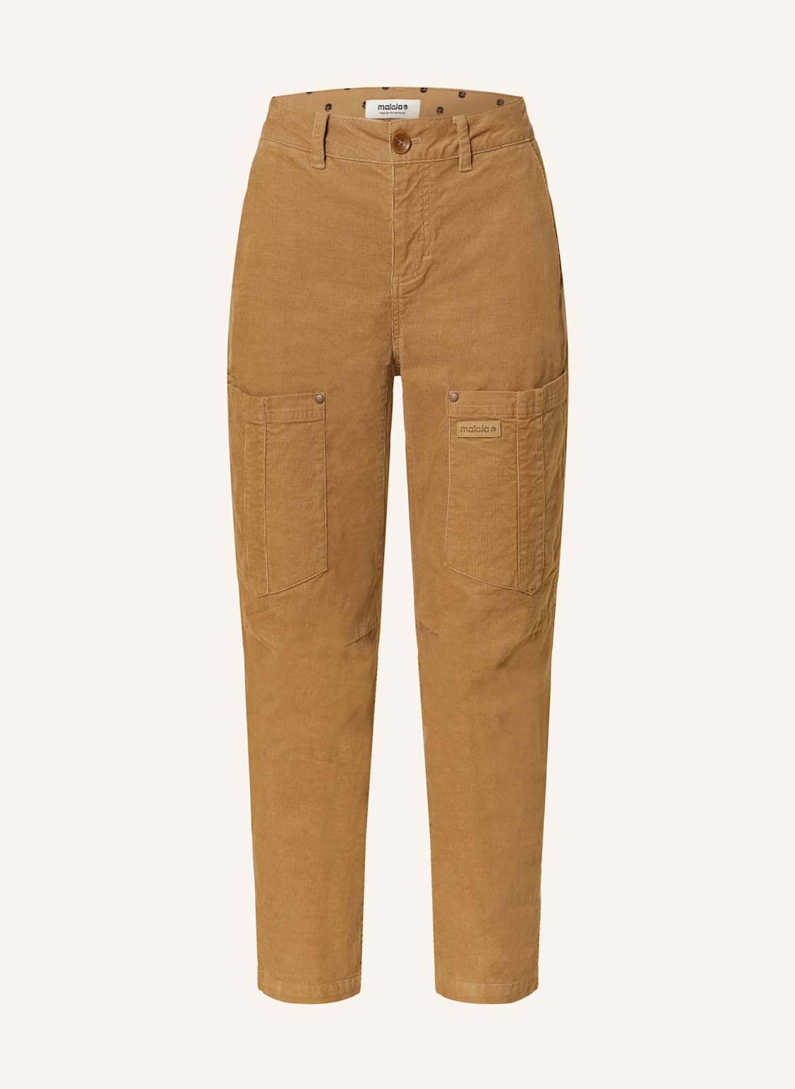 Maloja Cordhose Coldilanam. beige von Maloja