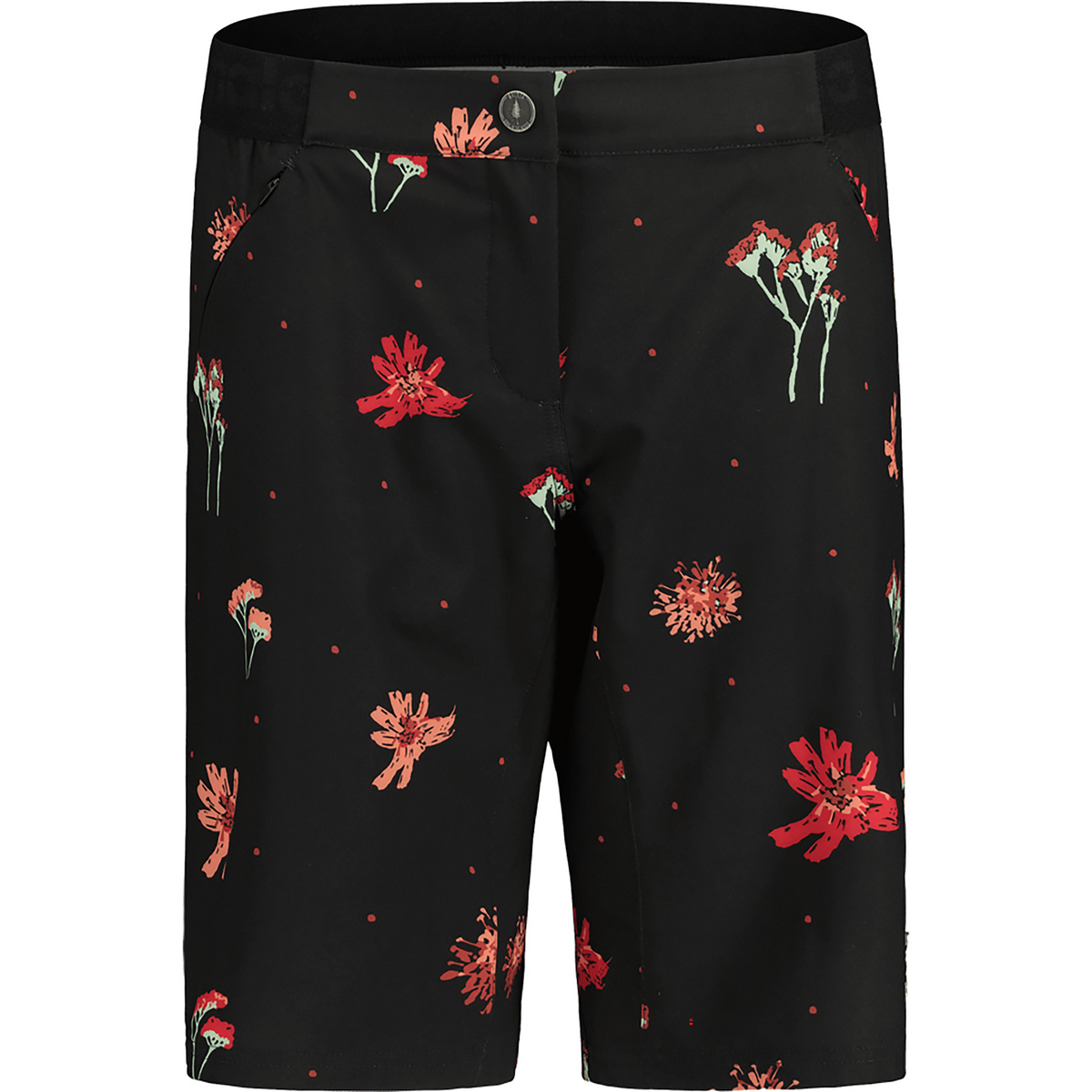 Maloja Damen AnemonaM Printed. Shorts von Maloja