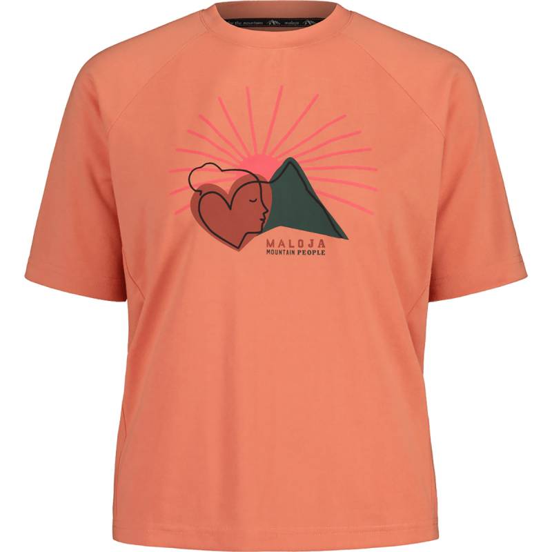 Maloja Damen DambelM. Mountain T-Shirt von Maloja