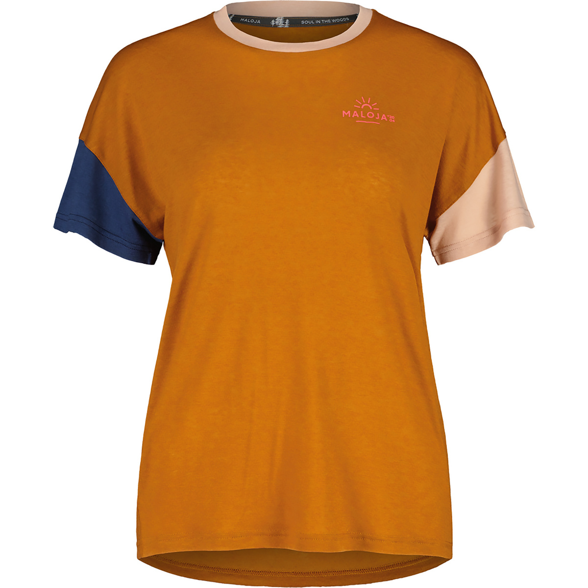 Maloja Damen HongarM. Puzzle T-Shirt von Maloja