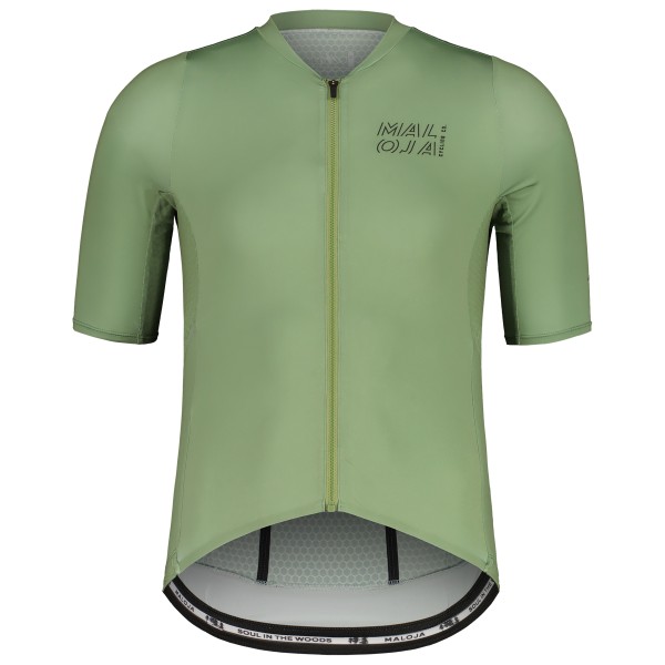 Maloja - DomM. 1/2 - Velotrikot Gr L;M;S;XL grün;rosa;schwarz von Maloja