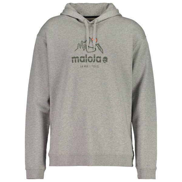 Maloja - DroM. - Hoodie Gr L;M;S;XL;XXL grau;rosa;schwarz von Maloja