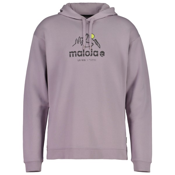 Maloja - DroM. - Hoodie Gr L rosa von Maloja