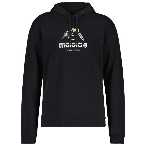 Maloja - DroM. - Hoodie Gr S schwarz von Maloja