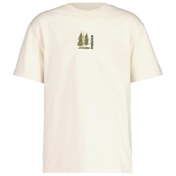 Maloja - EdoloM. - T-Shirt Gr L weiß von Maloja