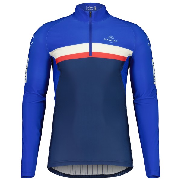 Maloja - FedeM. Shirt - Langlaufjacke Gr L;S;XL blau;schwarz von Maloja