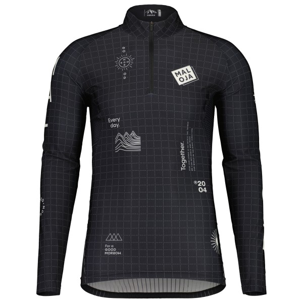 Maloja - FedeM. Shirt - Langlaufjacke Gr L schwarz von Maloja