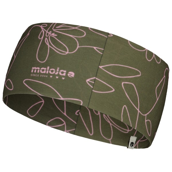 Maloja - FeuertalbergM. - Stirnband Gr One Size blau;grün;oliv;rot;schwarz Maloja - FeuertalbergM. - Stirnband Gr One Size blau;grün;oliv;rot;schwarz von Maloja
