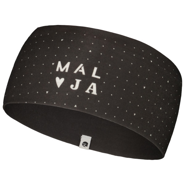 Maloja - FeuertalbergM. - Stirnband Gr One Size schwarz von Maloja