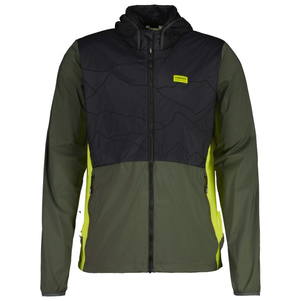 Maloja - FichteM. - Windjacke Gr L;M;S;XL;XXL gelb;oliv/schwarz;schwarz Maloja - FichteM. - Windjacke Gr L;M;S;XL;XXL gelb;oliv/schwarz;schwarz von Maloja