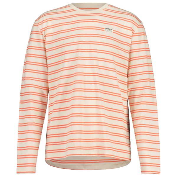 Maloja - FilzwandM. - Longsleeve Gr M beige/rosa von Maloja