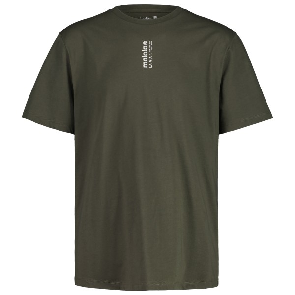 Maloja - GaitoM. - T-Shirt Gr L;M;S;XL braun/oliv;rosa;schwarz;weiß Maloja - GaitoM. - T-Shirt Gr L;M;S;XL braun/oliv;rosa;schwarz;weiß von Maloja