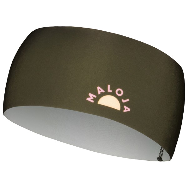 Maloja - GamsblickM. - Stirnband Gr One Size ;blau;grau;lila;oliv;schwarz;weiß Maloja - GamsblickM. - Stirnband Gr One Size ;blau;grau;lila;oliv;schwarz;weiß von Maloja