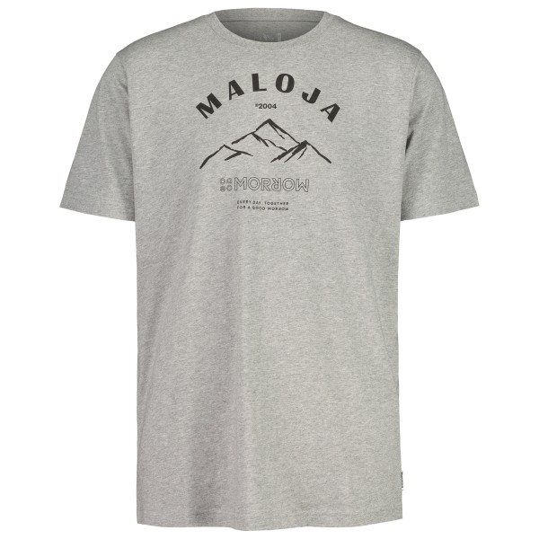 Maloja - GamsspitzM. - T-Shirt Gr L;M;S;XL;XXL grau;oliv;schwarz von Maloja