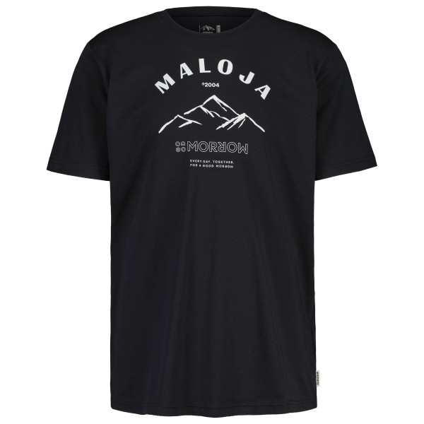 Maloja - GamsspitzM. - T-Shirt Gr M schwarz von Maloja