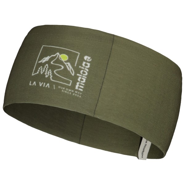 Maloja - GrimmingM. - Stirnband Gr One Size blau;oliv;schwarz;türkis Maloja - GrimmingM. - Stirnband Gr One Size blau;oliv;schwarz;türkis von Maloja