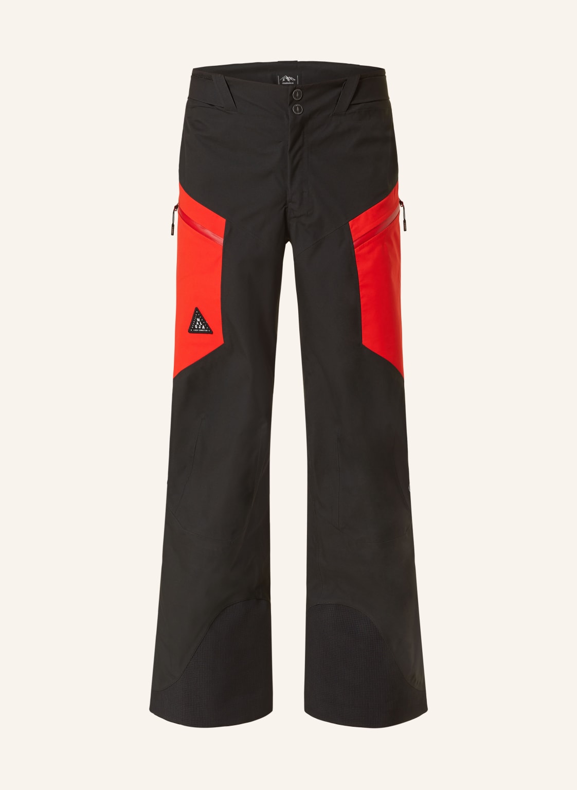 Maloja Hardshell-Skihose Tretm. schwarz Maloja Hardshell-Skihose Tretm. schwarz von Maloja