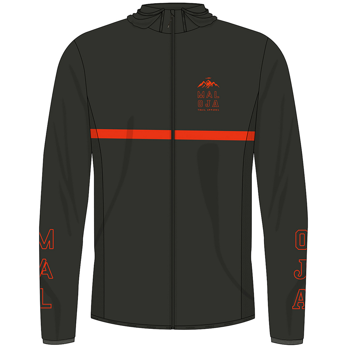 Maloja Herren MontalcinoM. Trail Jacke von Maloja