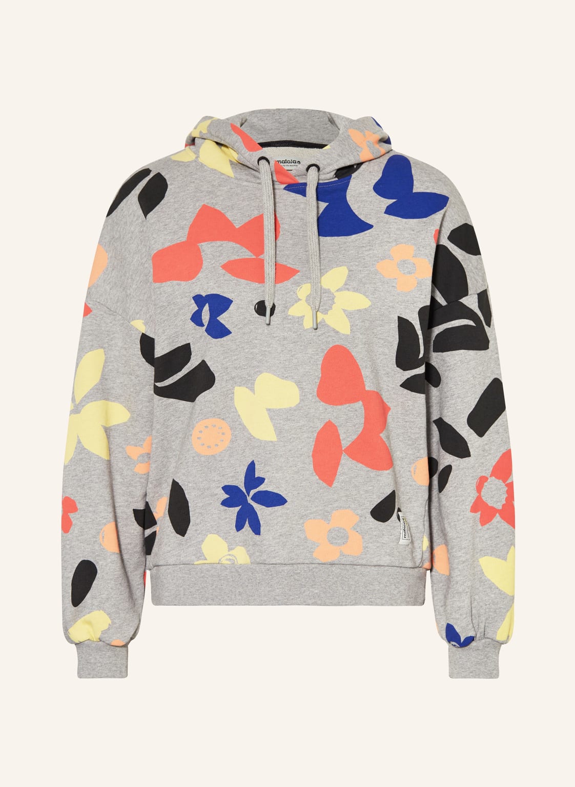 Maloja Hoodie Saanersm. grau von Maloja