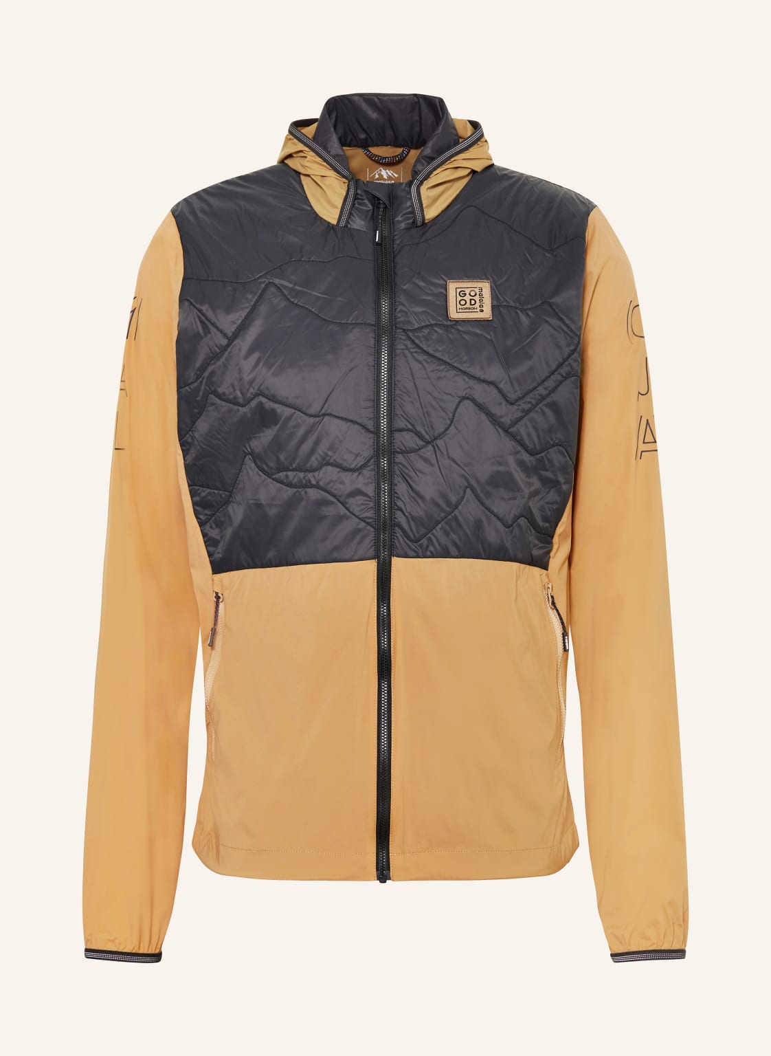 Maloja Hybrid-Jacke Fichtem. beige von Maloja