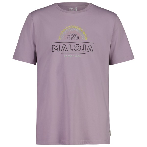 Maloja - KaarlM. - T-Shirt Gr L rosa von Maloja