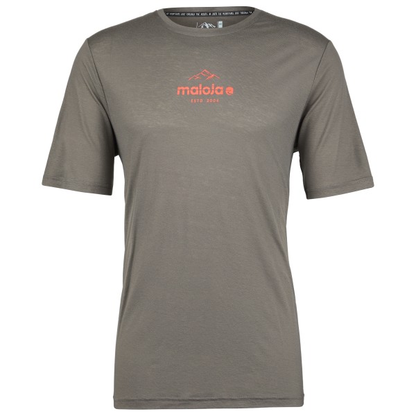 Maloja - KalmbergM. Puzzle 1 - Merinoshirt Gr L;M;S;XS moss;stone von Maloja