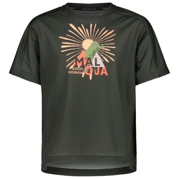 Maloja - Kid's NastarG. - Funktionsshirt Gr L grau von Maloja