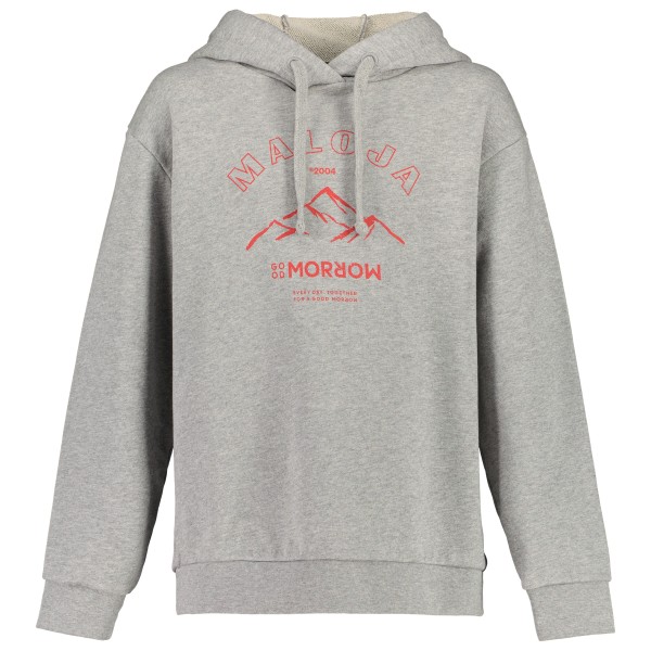 Maloja - Kid's PordenonoB. - Hoodie Gr XL grau von Maloja