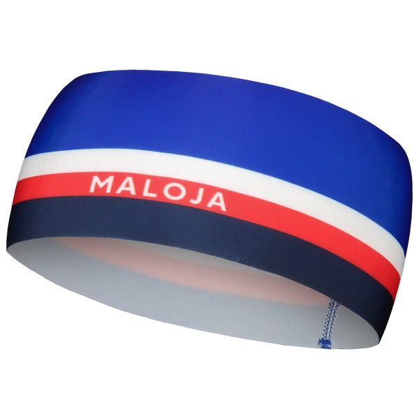 Maloja - Kid's RimellaM. - Stirnband Gr One Size blau;rosa;schwarz;weiß von Maloja