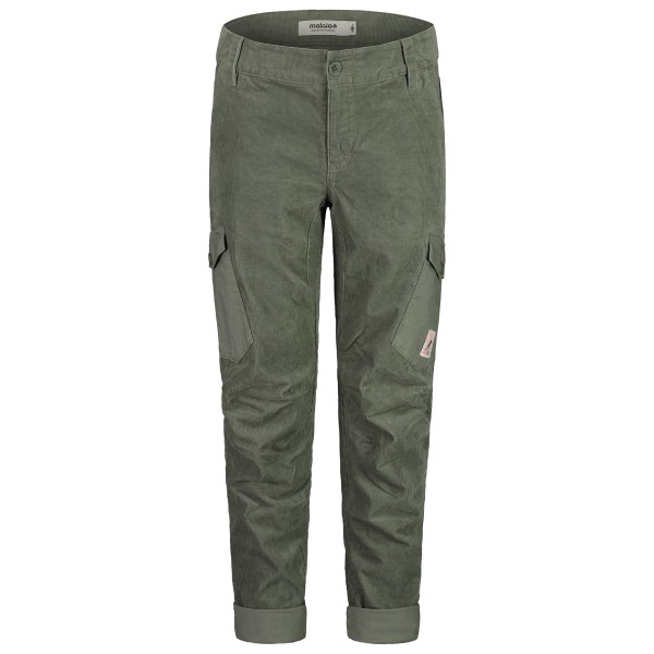 Maloja - Kid's SambucoU. - Freizeithose Gr M;S blau;oliv von Maloja