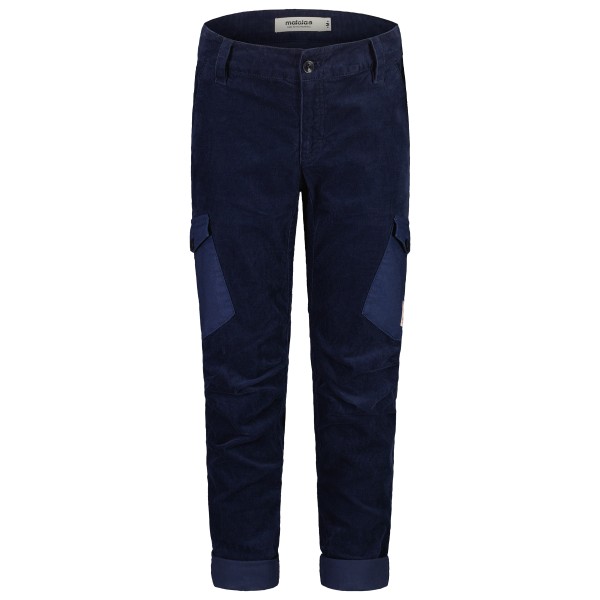 Maloja - Kid's SambucoU. - Freizeithose Gr L blau von Maloja